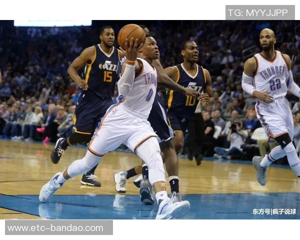 雷霆与爵士激战正酣2月23日精彩对决引发球迷热议